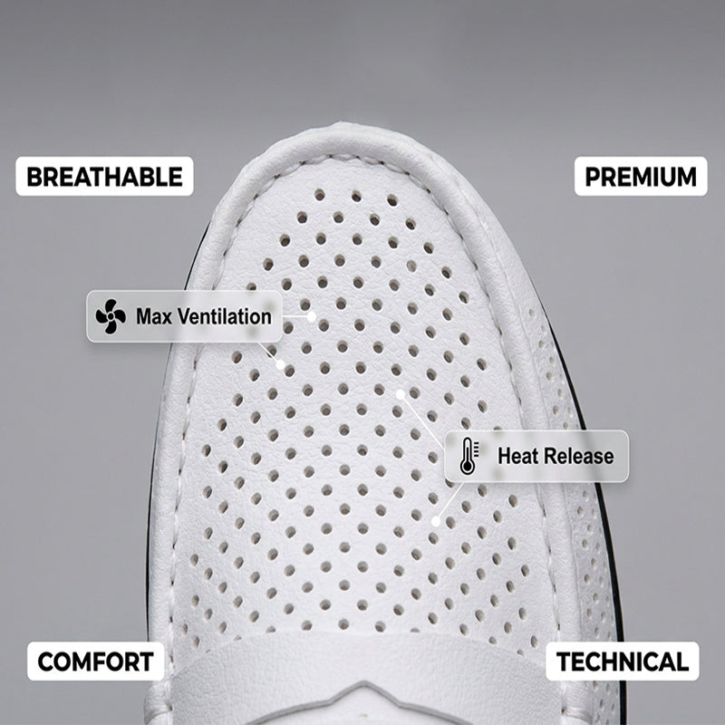 ⏳Limited-time 50% off⏰Men's Breathable Slip-On Casual Shoes