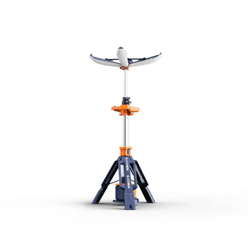 12000 lm Petal Light,Tower Portable petal tripod construction site/work light