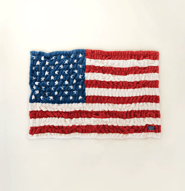 Hugs Flag Blanket